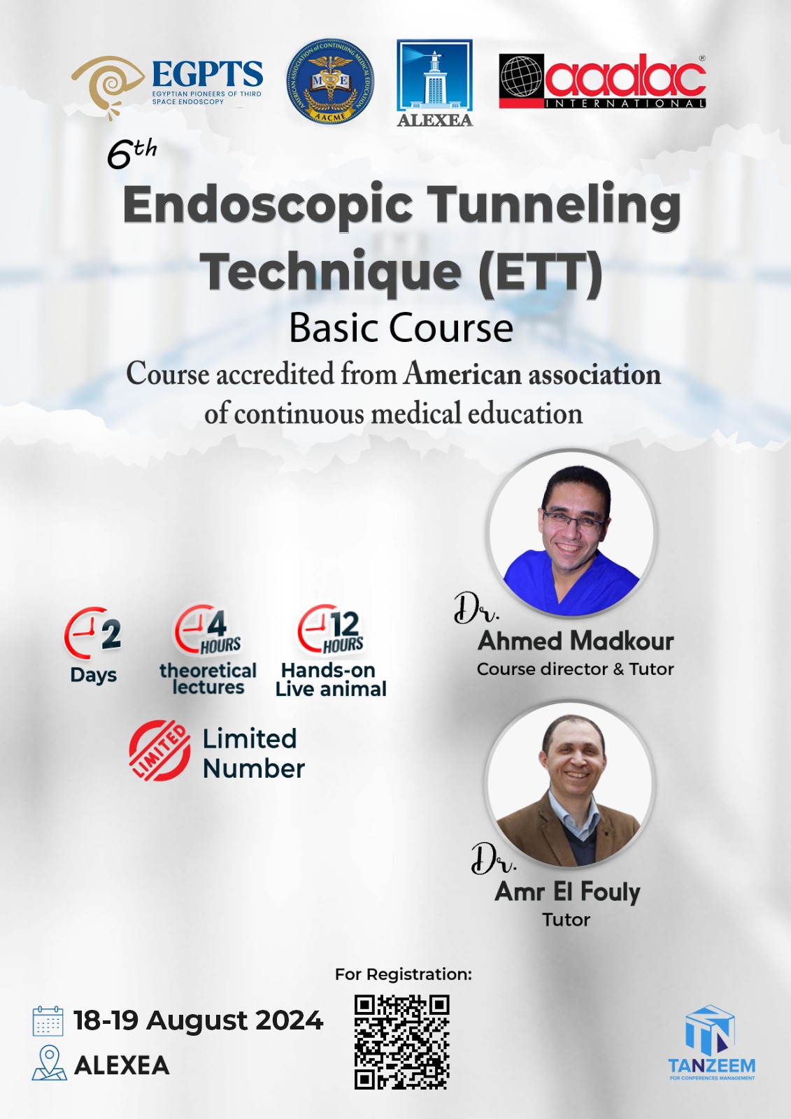 6th Endoscopic Tunneling Technique (EET)