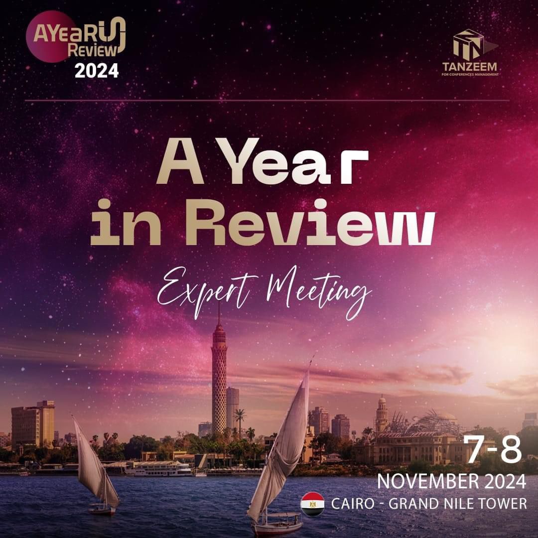 A Year in Review Expert Meeting