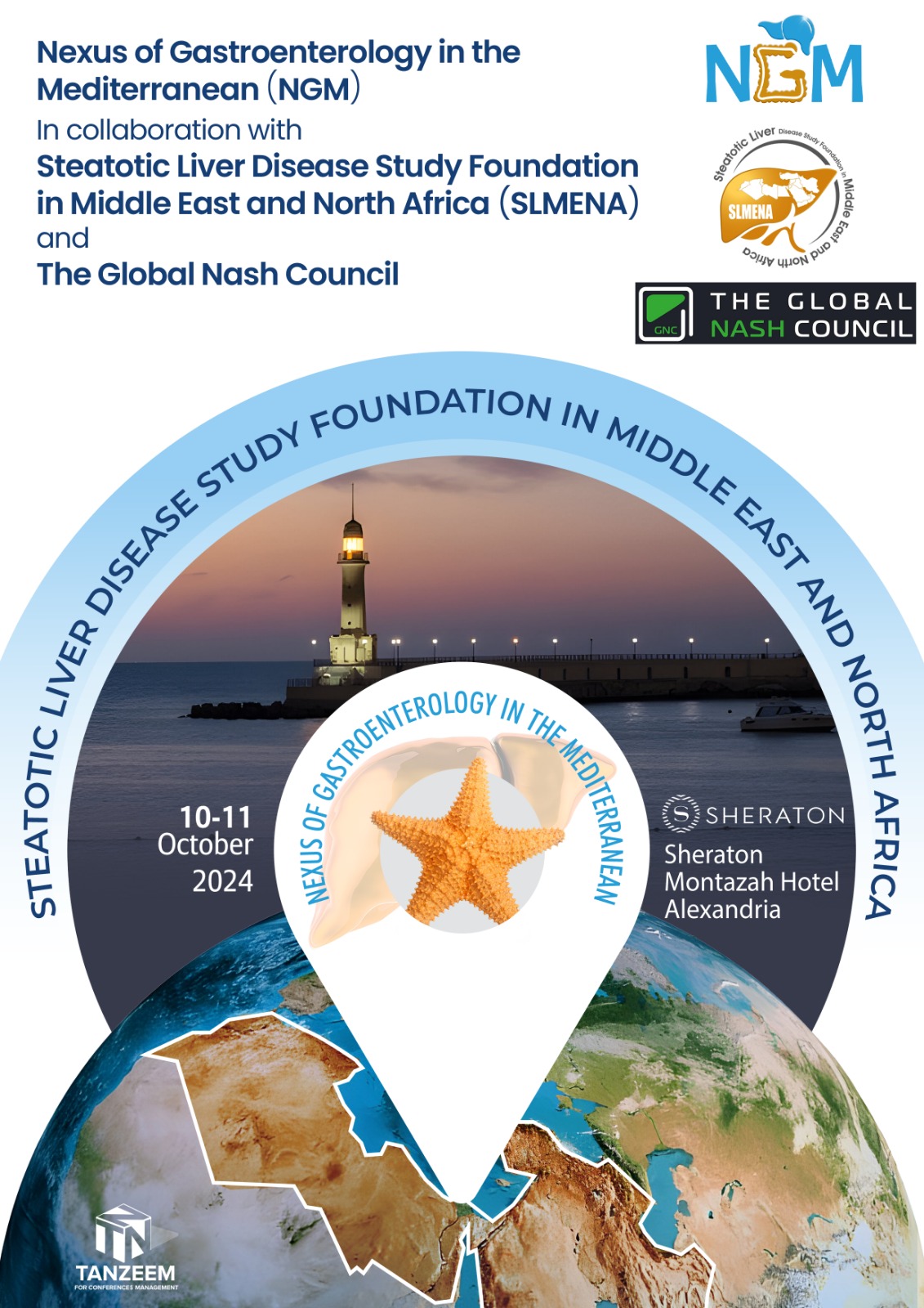 Nexus of Gastroenterology in the Mediterranean (NGM) / Steatotic Liver Disease Study Foundation in Middle East and North Africa (SLMENA) Joint meeting