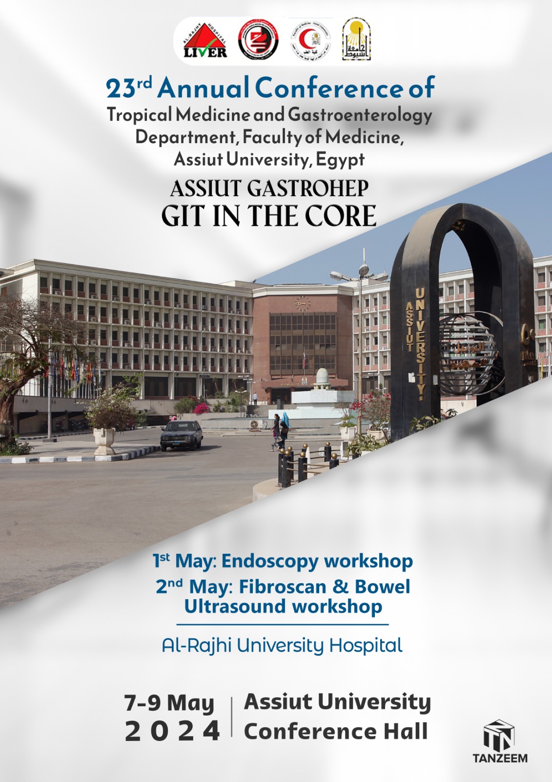 23rd Annual Conference of Tropical Medicine and gastroenterology department