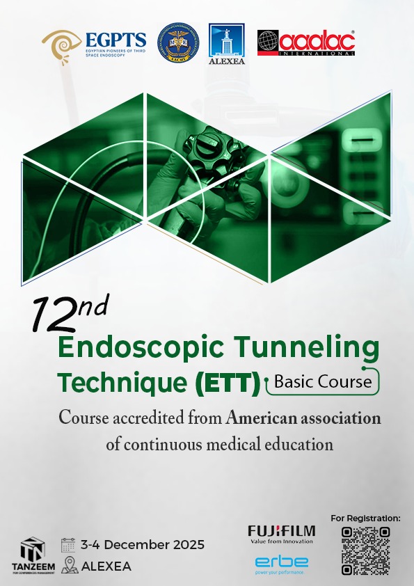 12th Endoscopic Tunneling Technique (ETT)