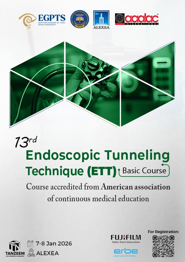 13th Endoscopic Tunneling Technique (ETT)