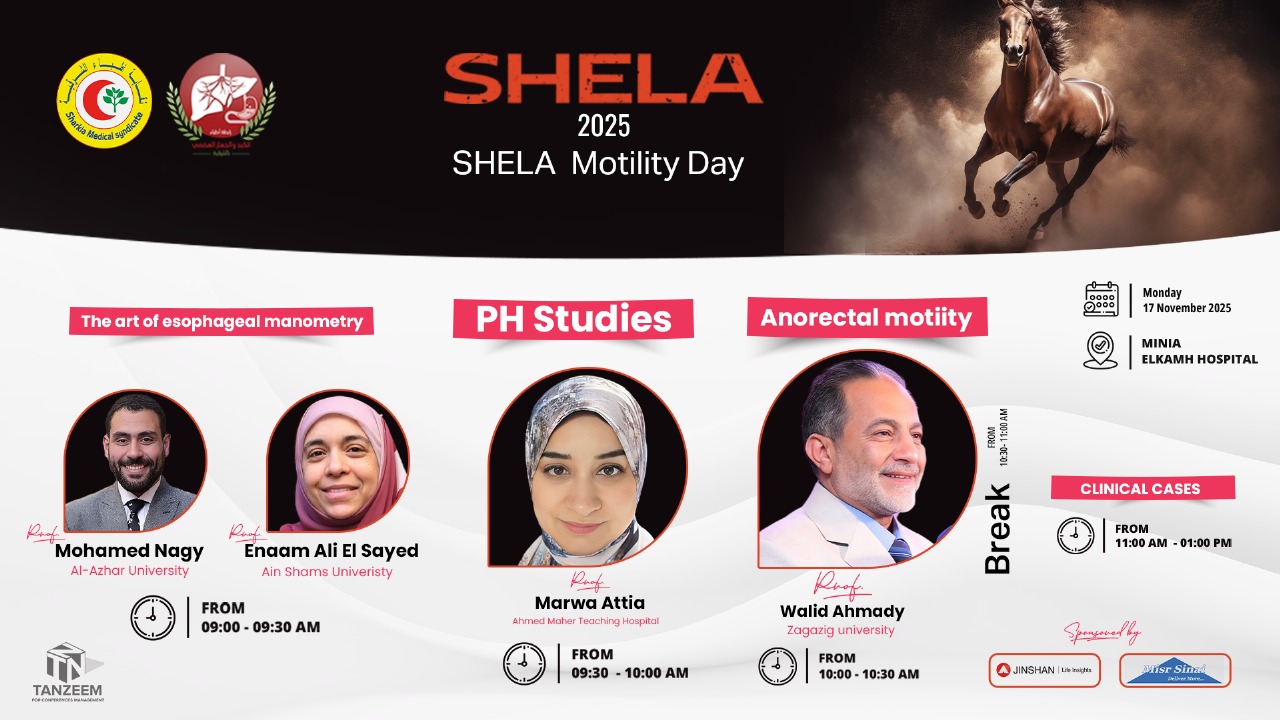 SHELA Motility Day