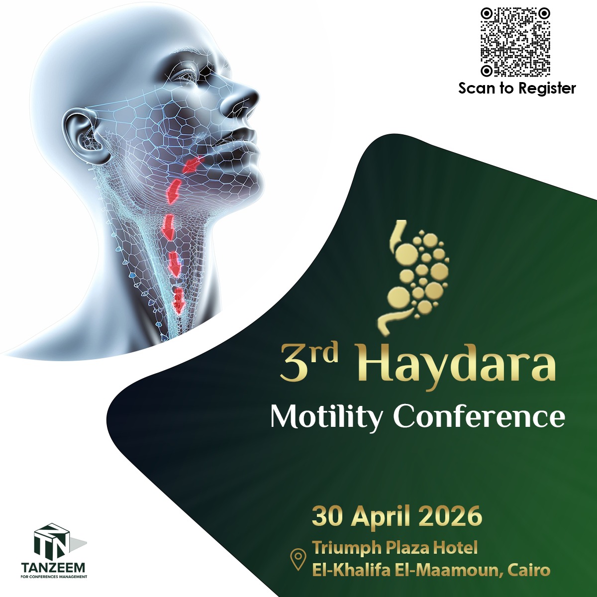 Haydara motility conference