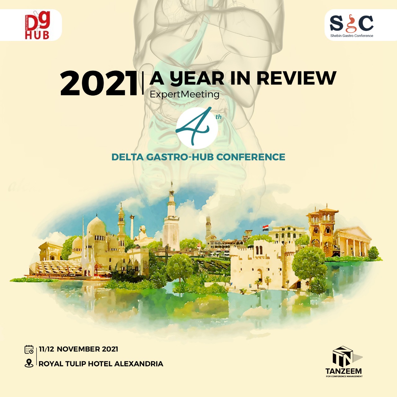 2021 A Year in Review Expert Meeting (4th Delta Gastro-Hub Conference)
