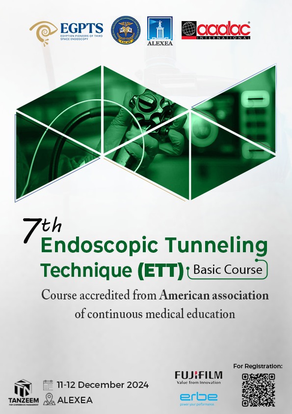 7th Endoscopic Tunneling Technique (ETT)