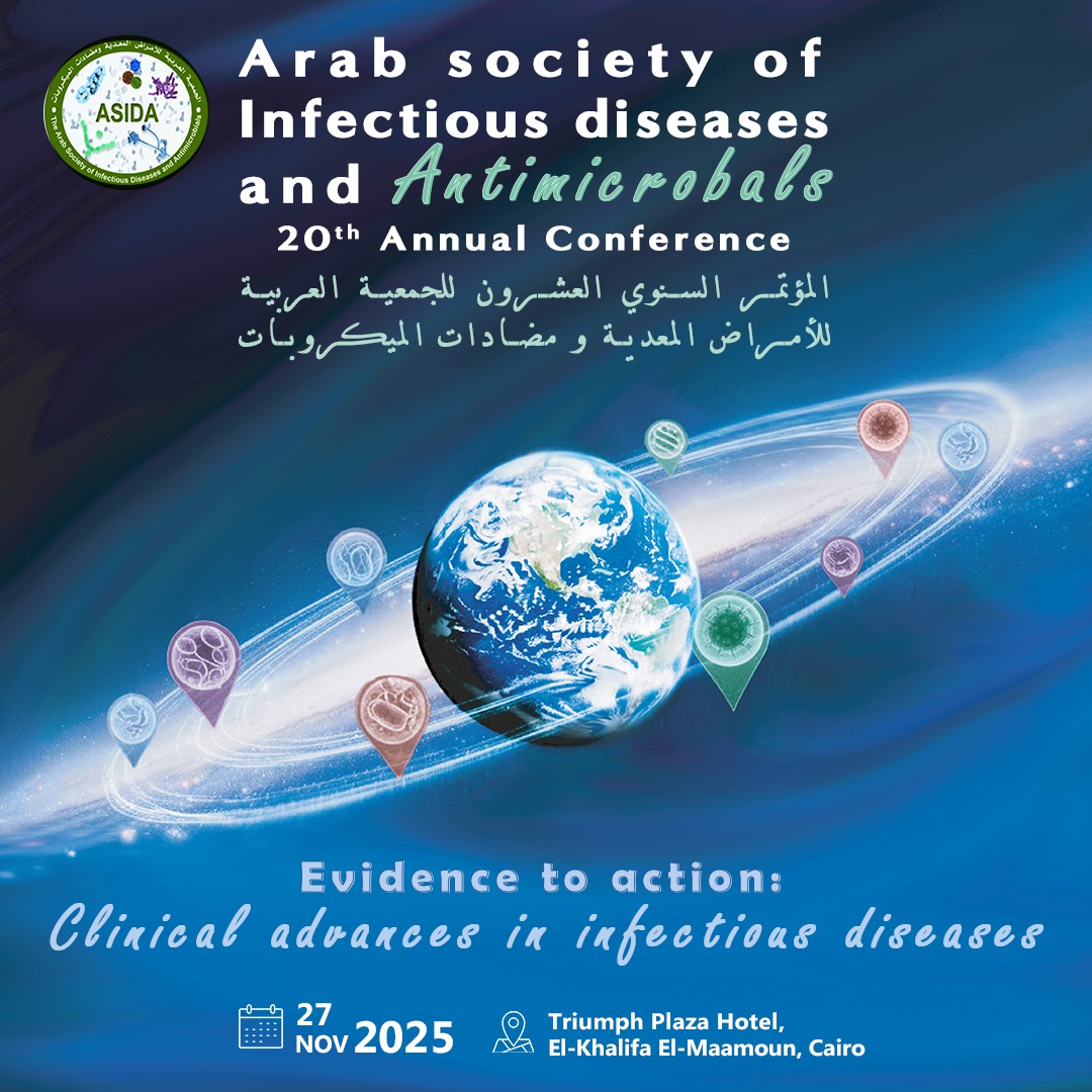 Arab Society of Infectious diseases and Antimicrobals 20th Annual Conference